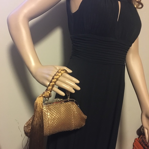 Gucci python clutch - Picture 6 of 8